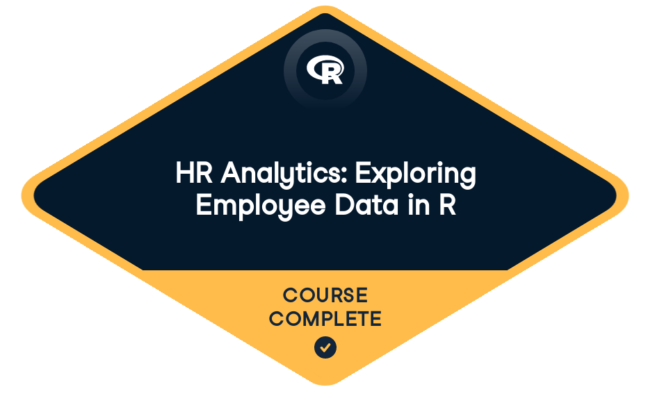 Statement of Accomplishment Badge