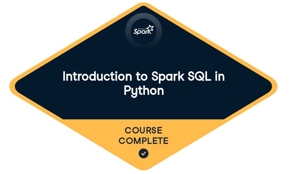 Statement of Accomplishment Badge