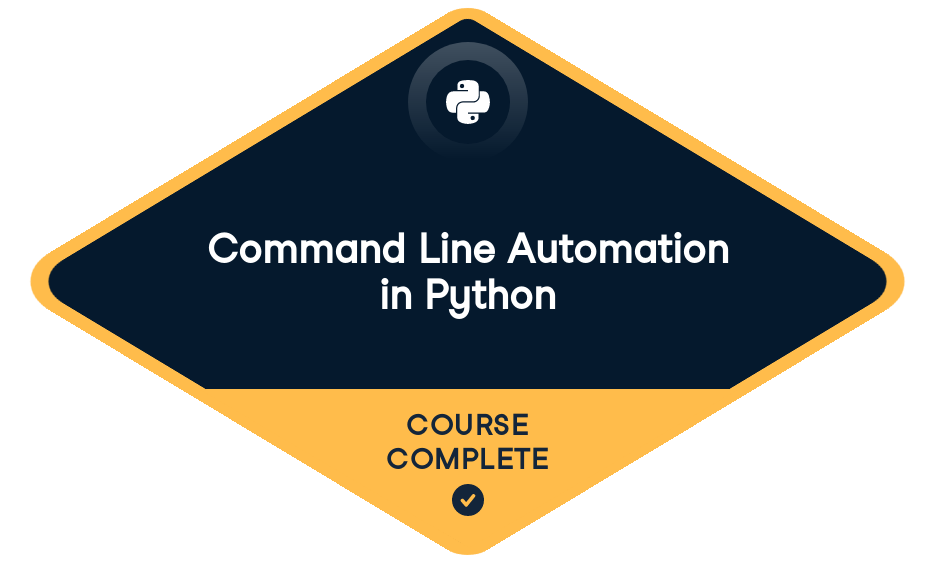 Statement of Accomplishment Badge