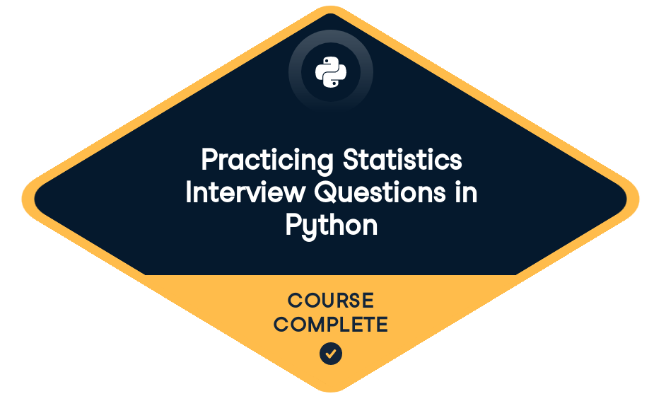 Statement of Accomplishment Badge