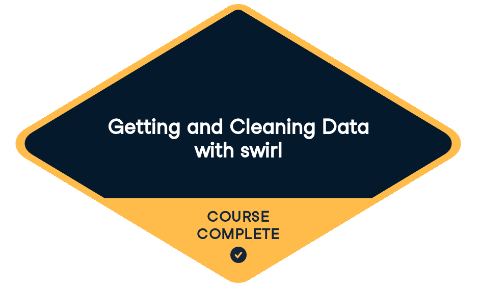 Statement of Accomplishment Badge