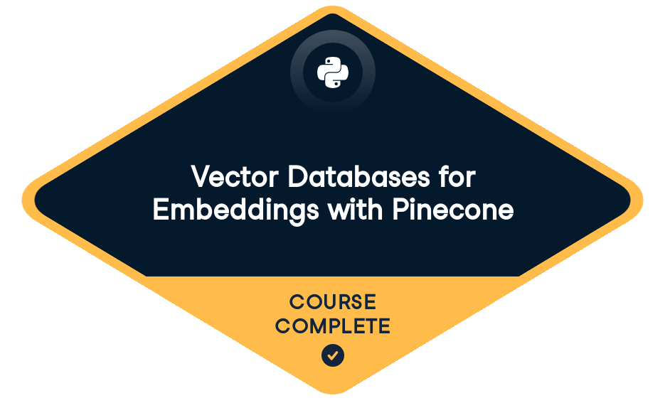 Statement of Accomplishment Badge