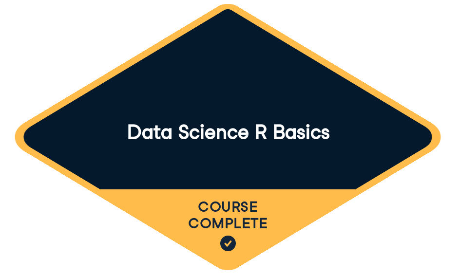 Statement of Accomplishment Badge