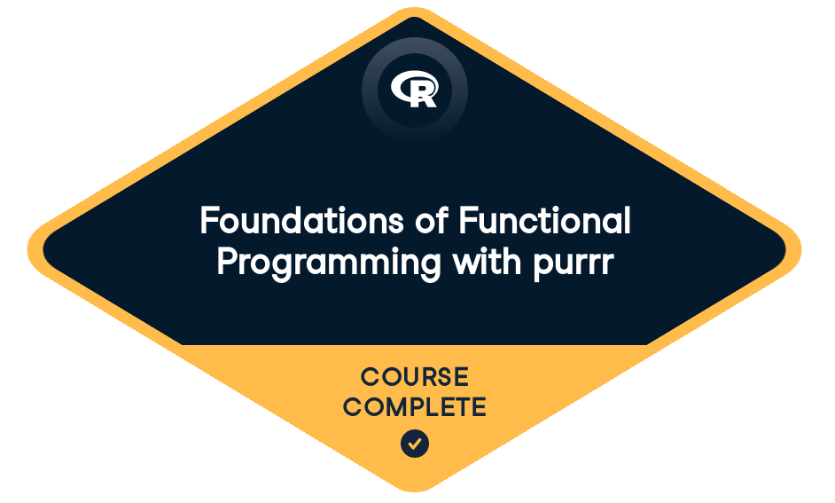 Statement of Accomplishment Badge