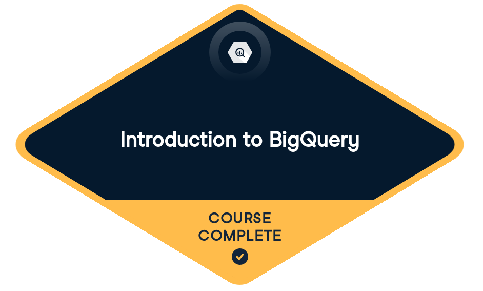 Statement of Accomplishment Badge