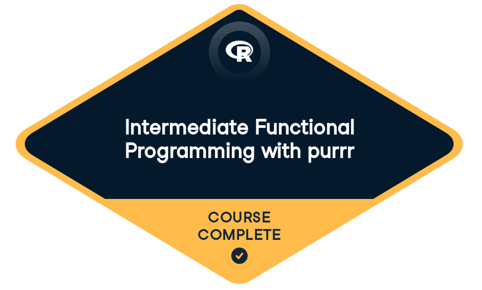 Statement of Accomplishment Badge