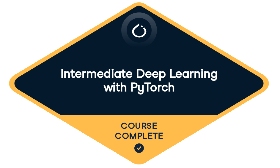 Statement of Accomplishment Badge