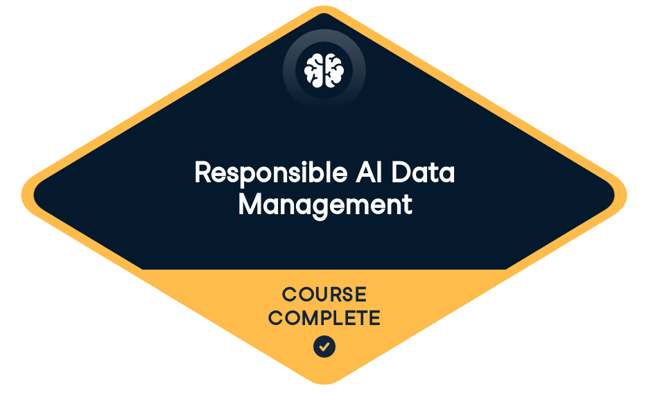 Statement of Accomplishment Badge