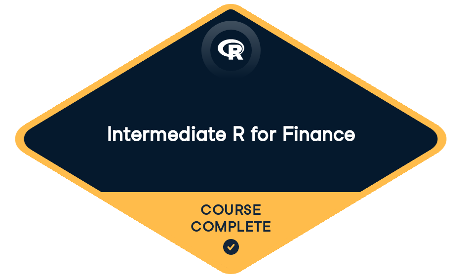 Statement of Accomplishment Badge