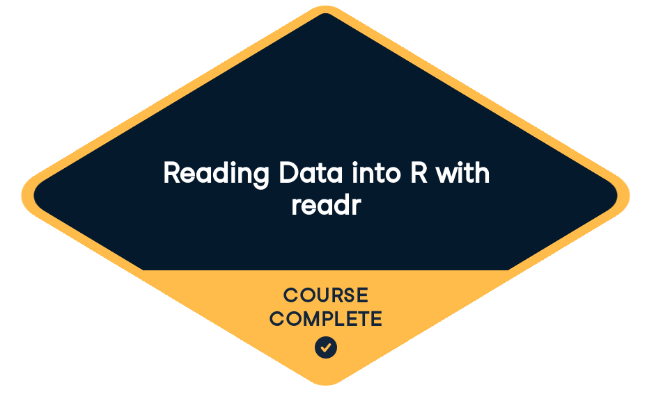 Statement of Accomplishment Badge