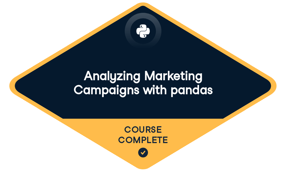 Statement of Accomplishment Badge