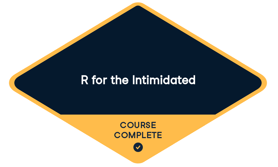 Statement of Accomplishment Badge