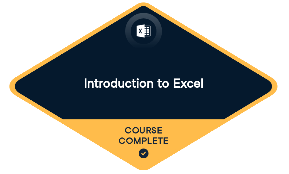 Statement of Accomplishment Badge