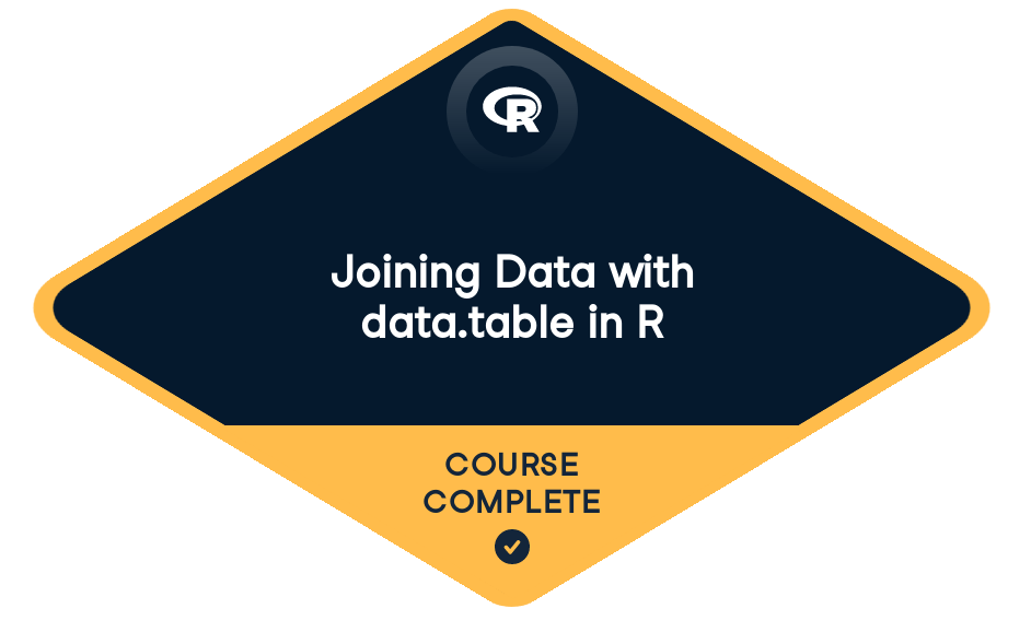 Statement of Accomplishment Badge