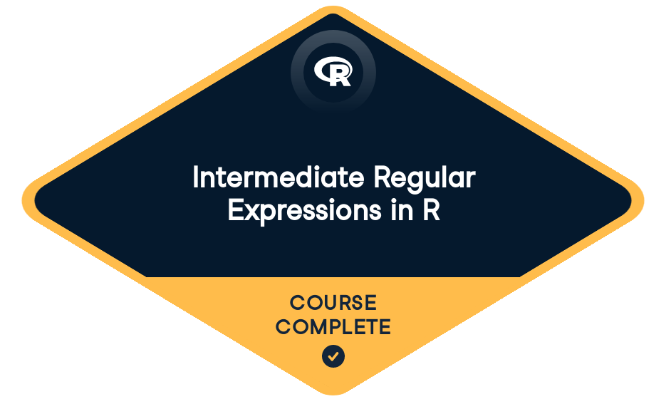 Statement of Accomplishment Badge