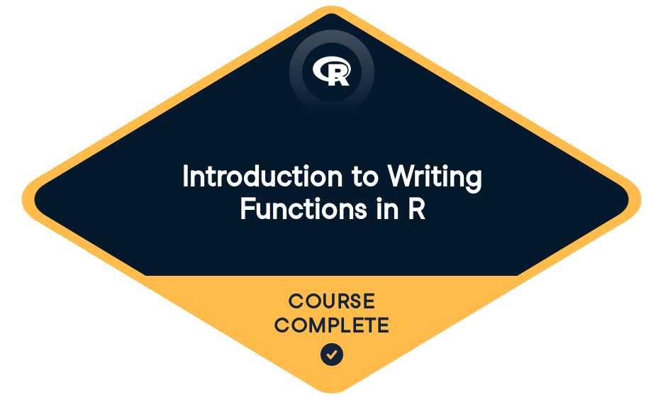 Statement of Accomplishment Badge