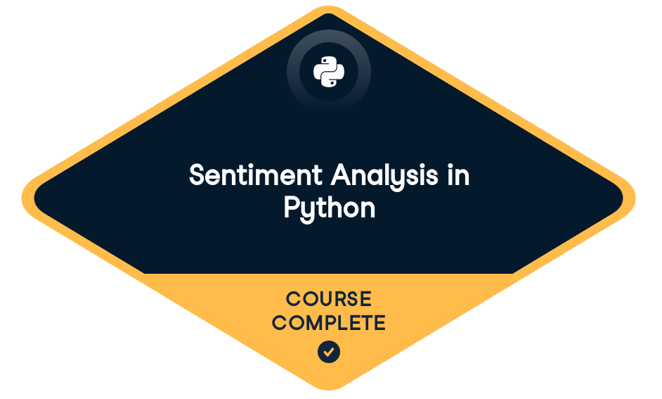 Statement of Accomplishment Badge