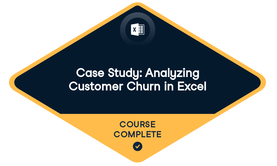 Statement of Accomplishment Badge