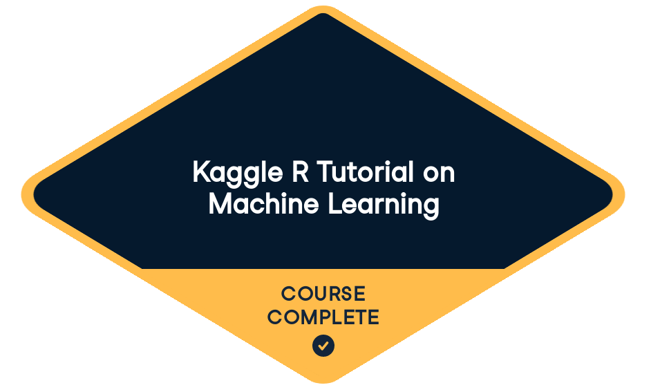 Statement of Accomplishment Badge