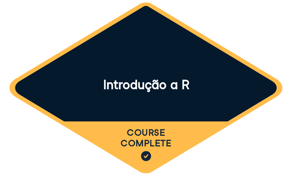 Statement of Accomplishment Badge