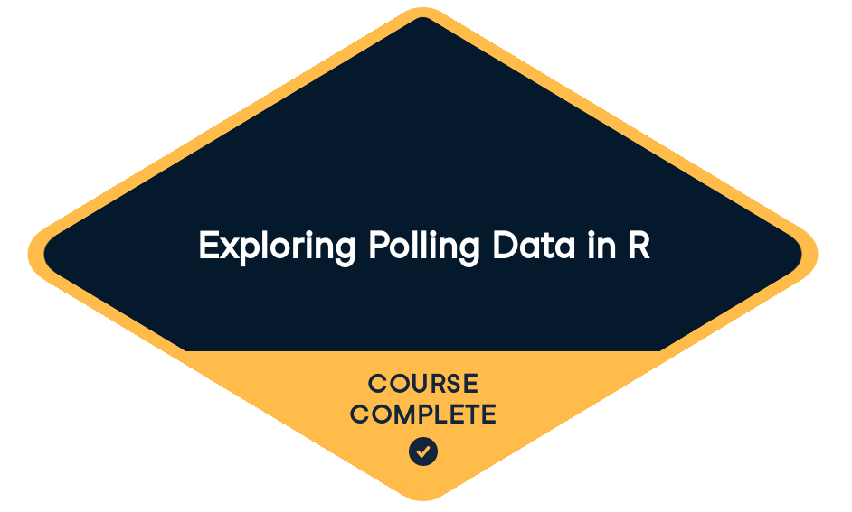 Statement of Accomplishment Badge