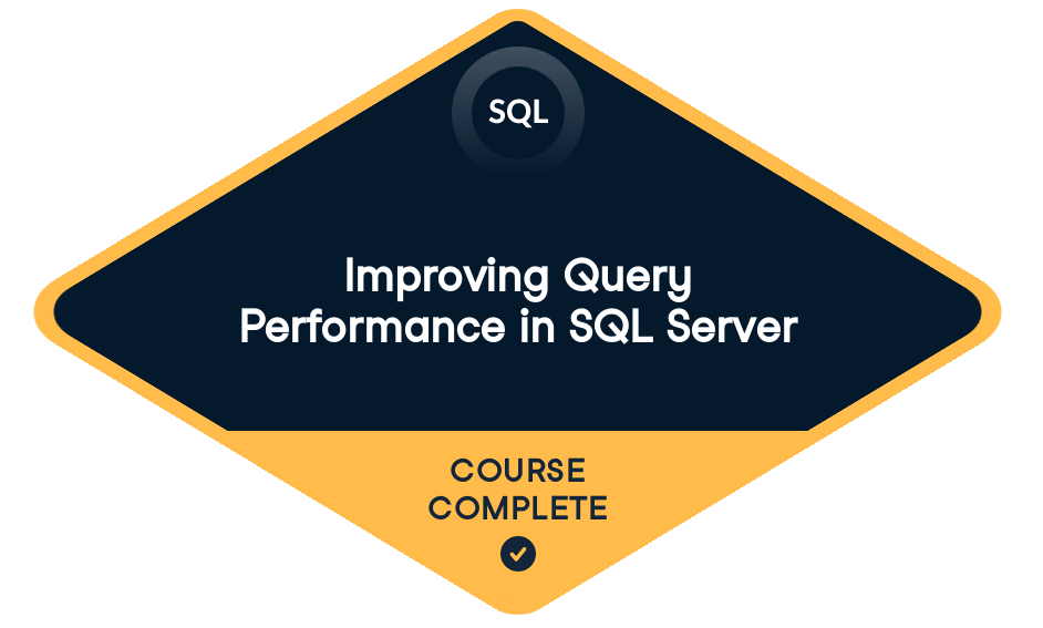 Statement of Accomplishment Badge