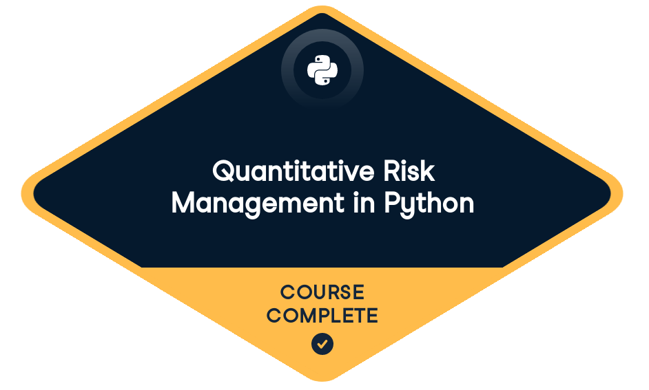 Statement of Accomplishment Badge