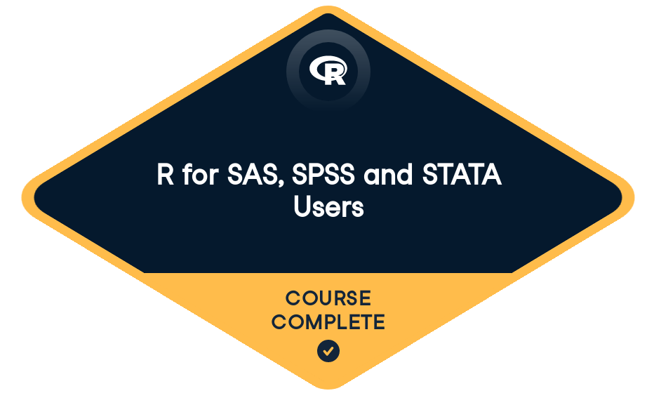 Statement of Accomplishment Badge