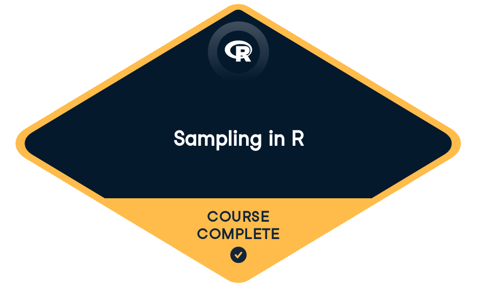 Statement of Accomplishment Badge