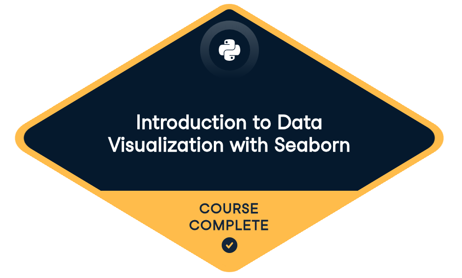Statement of Accomplishment Badge