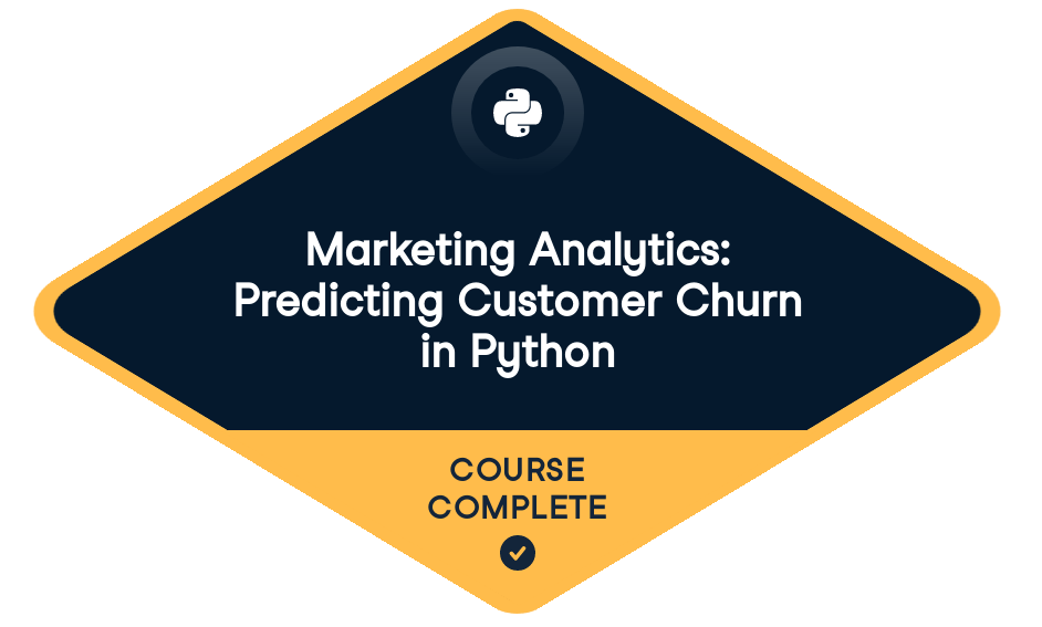 Statement of Accomplishment Badge