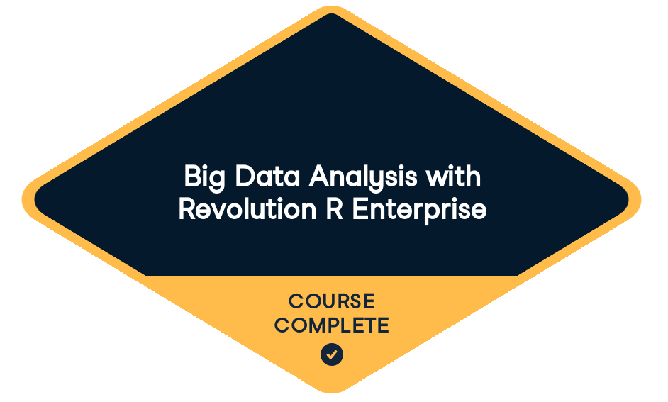 Statement of Accomplishment Badge