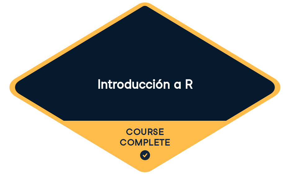 Statement of Accomplishment Badge