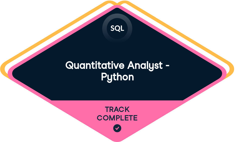 Statement of Accomplishment Badge