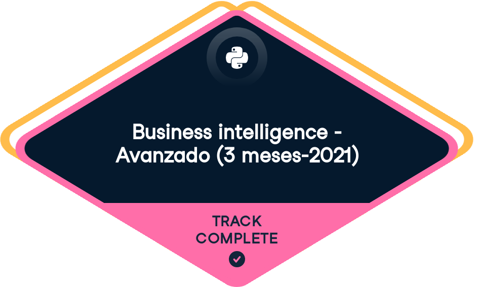 Statement of Accomplishment Badge