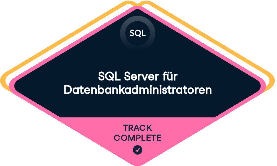 Statement of Accomplishment Badge