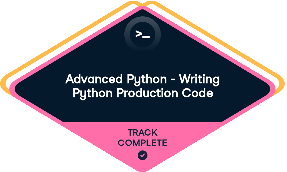 Statement of Accomplishment Badge