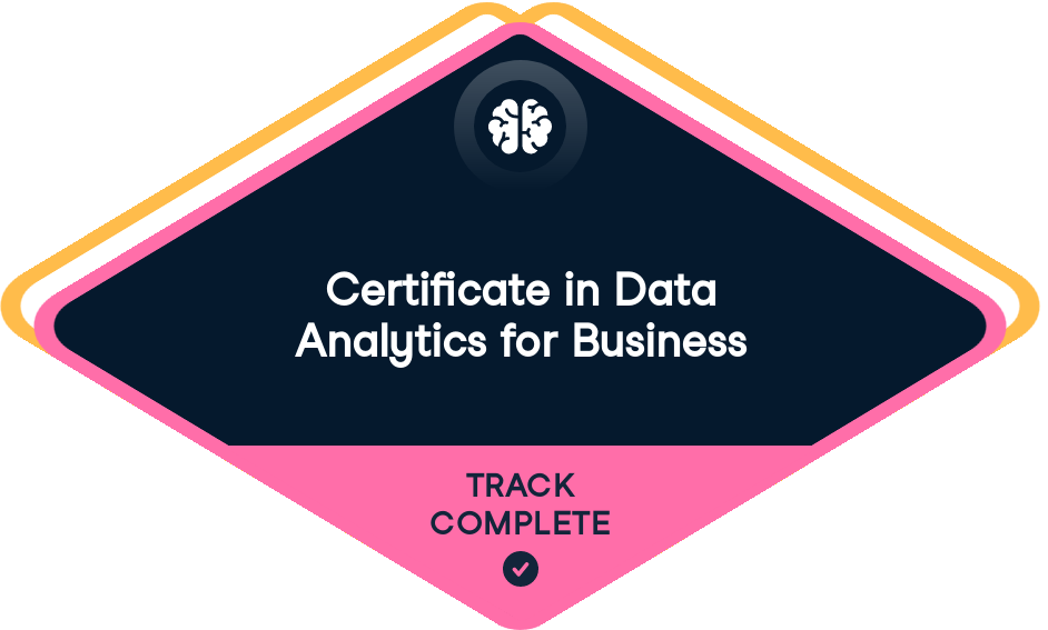 Statement of Accomplishment Badge