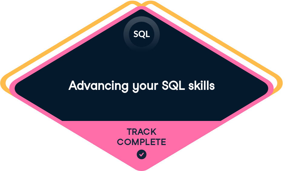 Statement of Accomplishment Badge