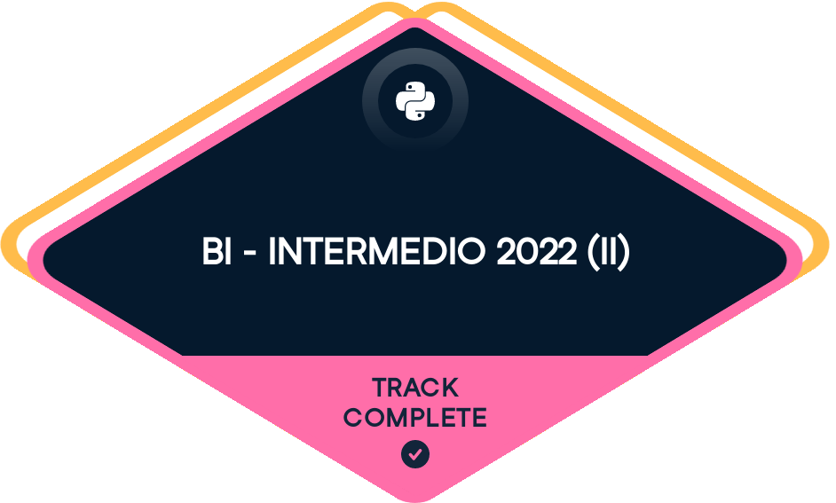 Statement of Accomplishment Badge