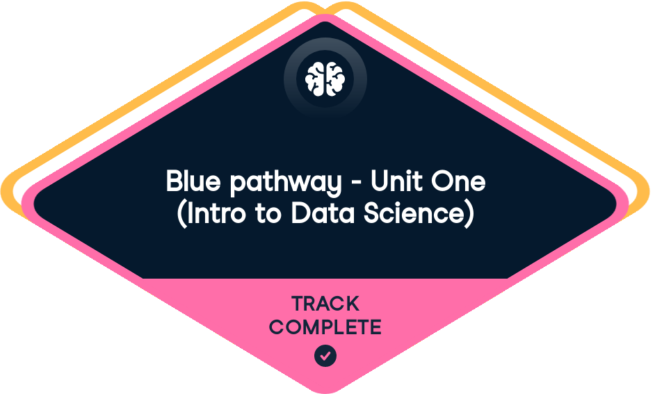 Statement of Accomplishment Badge