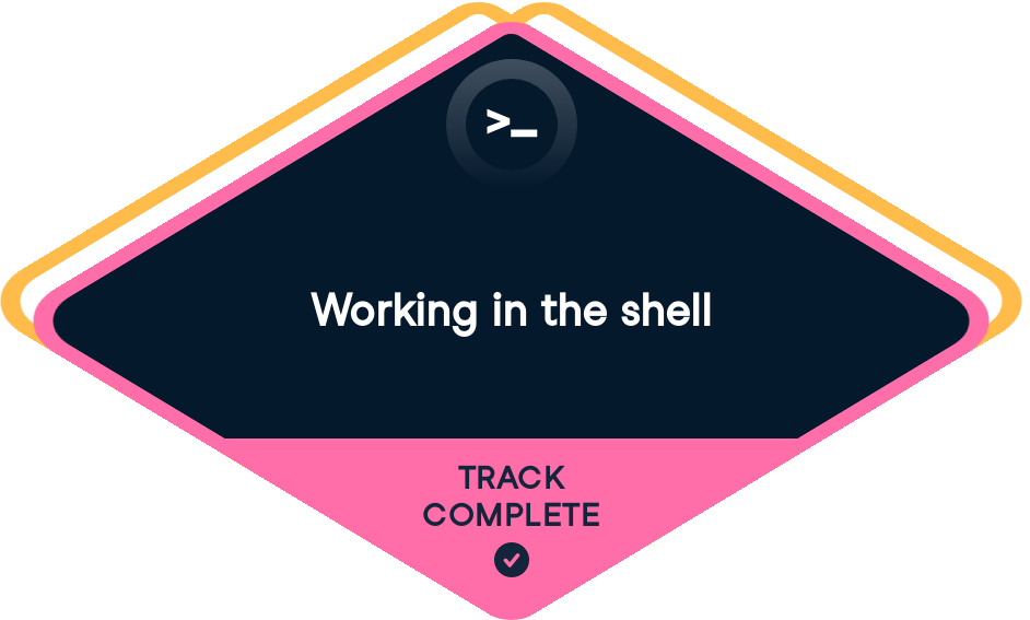 Statement of Accomplishment Badge