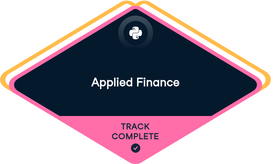 Statement of Accomplishment Badge