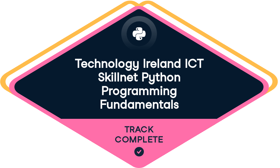 Statement of Accomplishment Badge