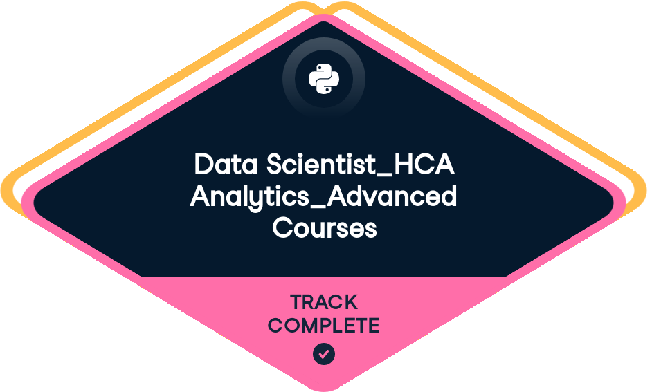 Statement of Accomplishment Badge