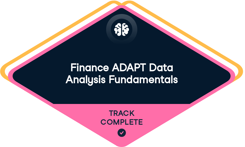 Statement of Accomplishment Badge