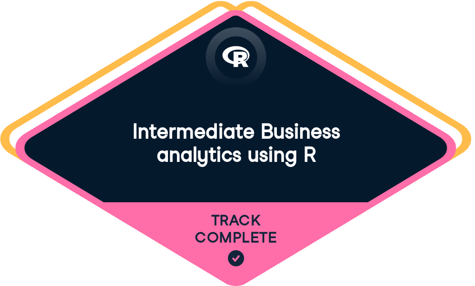 Statement of Accomplishment Badge