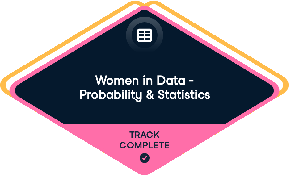 Statement of Accomplishment Badge