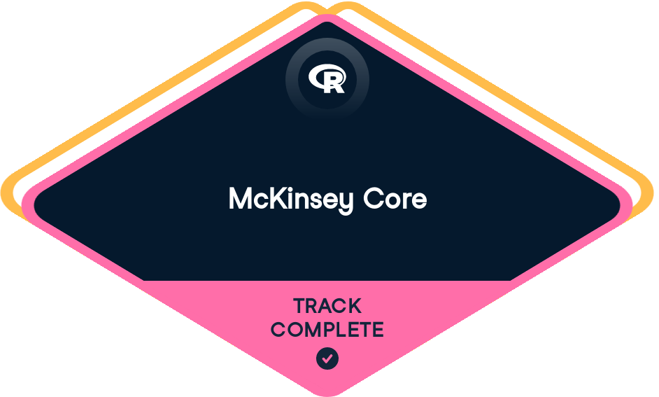 Statement of Accomplishment Badge