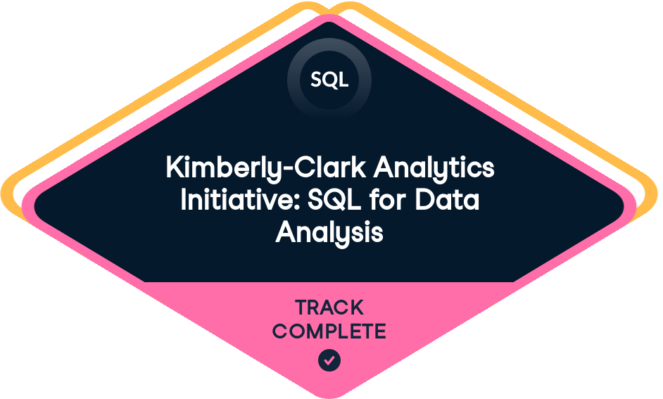 Statement of Accomplishment Badge